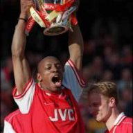 Thierry Wright Bergkamp