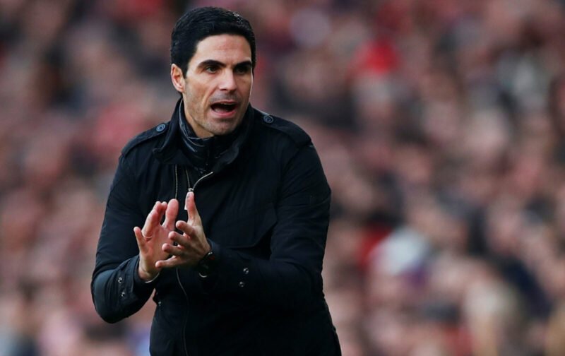 How did Mikel Arteta become Arsenal’s first choice?