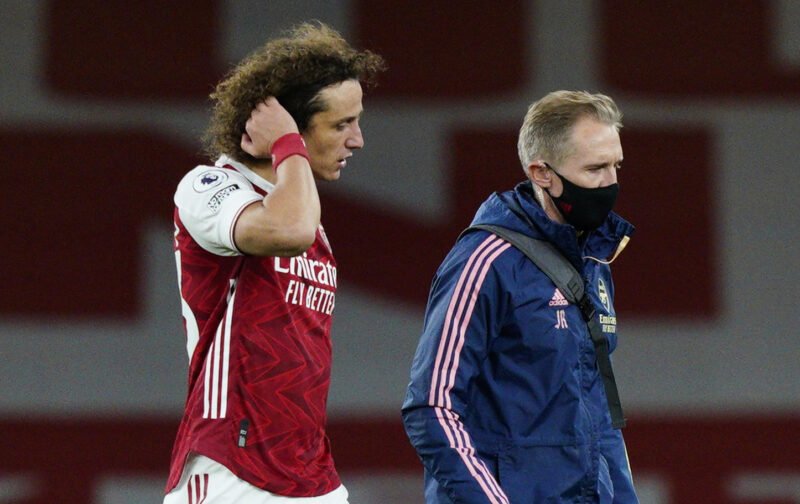 Arsenal: Fans rejoice as David Luiz is confirmed fit for Molde clash