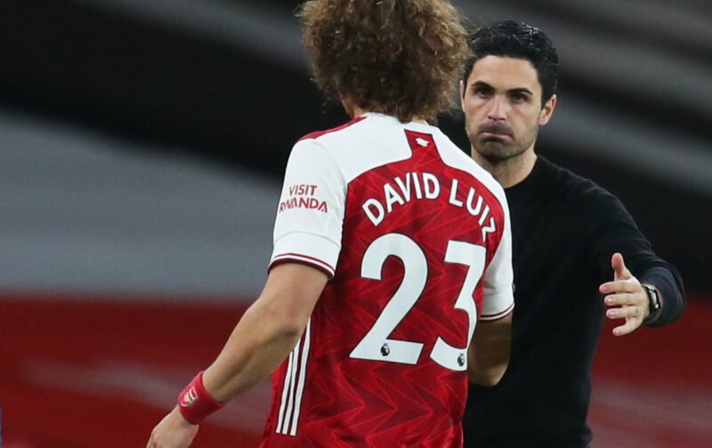 Arsenal: Club confirm return of David Luiz ahead of Molde clash