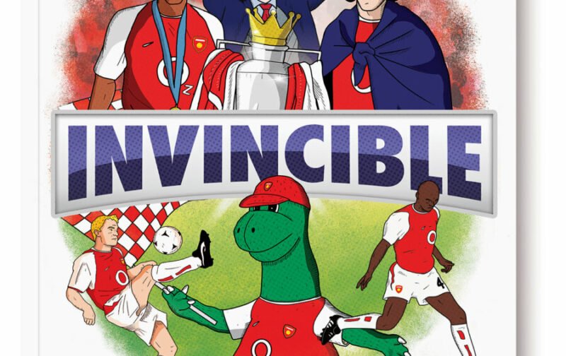 ‘Invincible’ – perfect Xmas gift for young Gooners