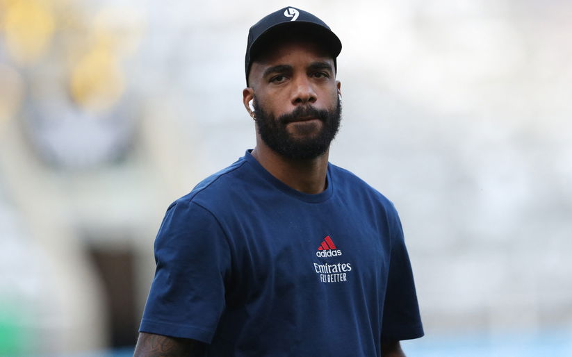 Image for Alexandre Lacazette holds talks with Lyon and Marseille