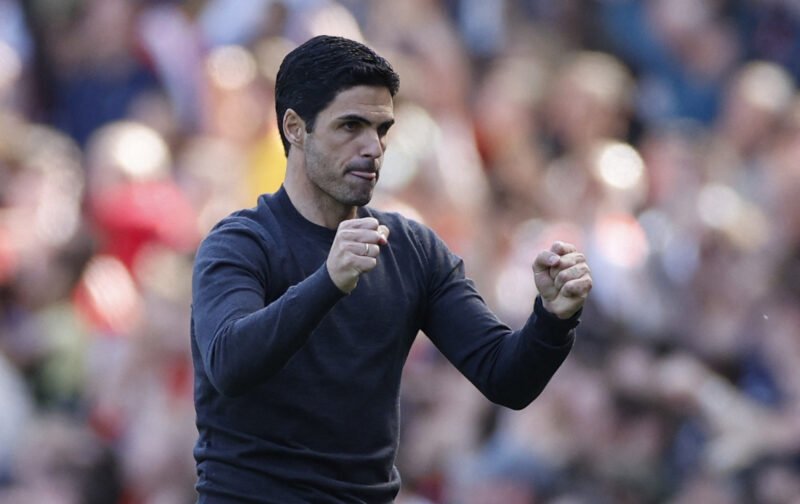Arteta hails incredible Emirates atmosphere after United win
