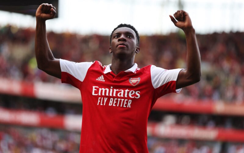Eddie Nketiah poised to sign new Arsenal deal