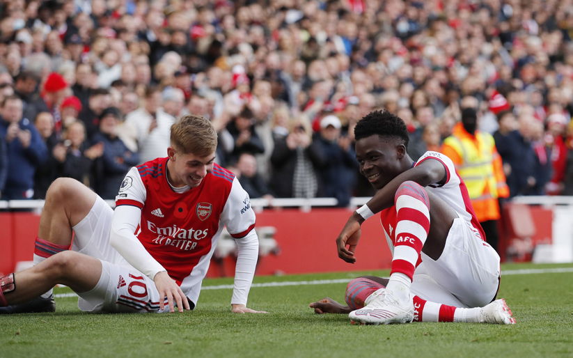 Image for Arsenal forward ruled out of Crystal Palace clash
