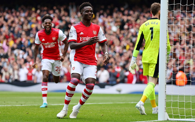 Image for Arsenal schedule contract talks with Bukayo Saka