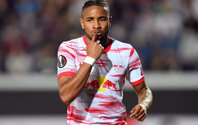 Arsenal target Christopher Nkunku in talks to extend Leipzig contract