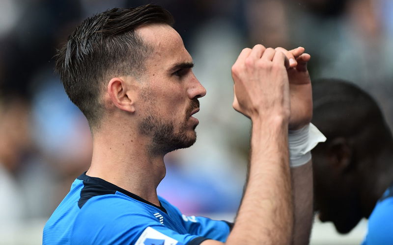 Image for Arsenal frontrunners to sign Napoli midfielder Fabian Ruiz