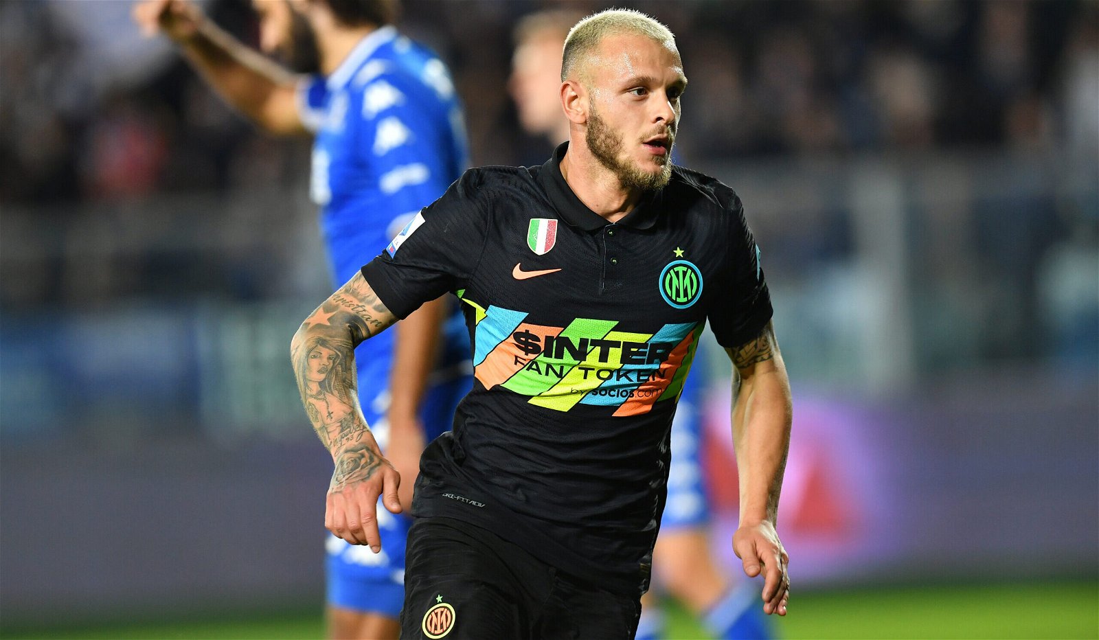 Federico-Dimarco-in-Serie-A-action-for-Inter-Milan-against-Empoli