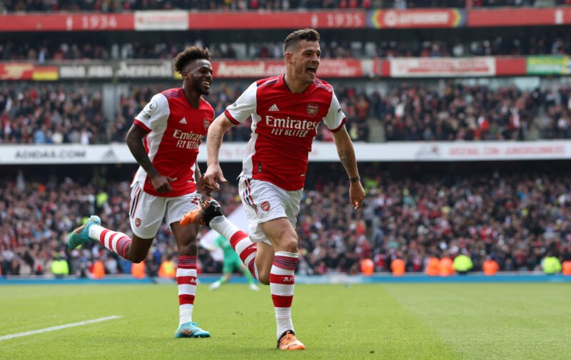 Xhaka assesses Arsenal’s chances next season