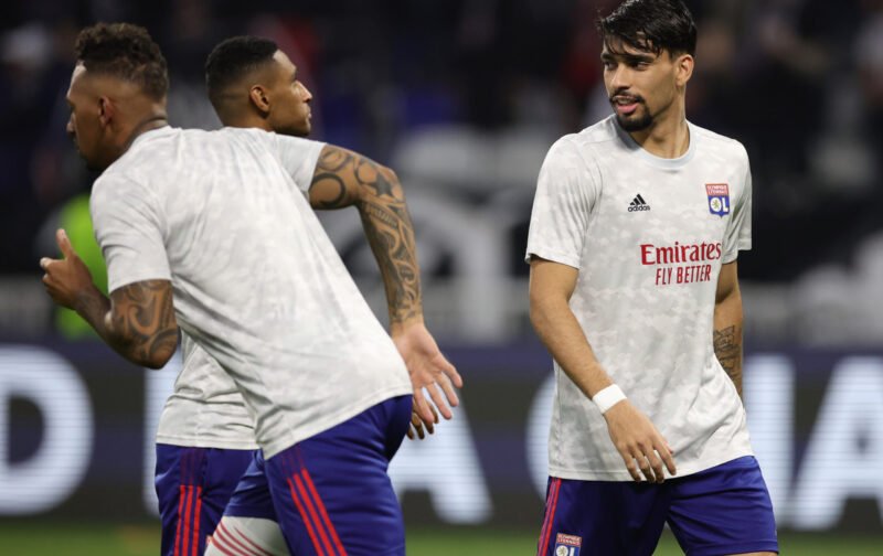 Arsenal plotting move for Lyon’s Lucas Paqueta