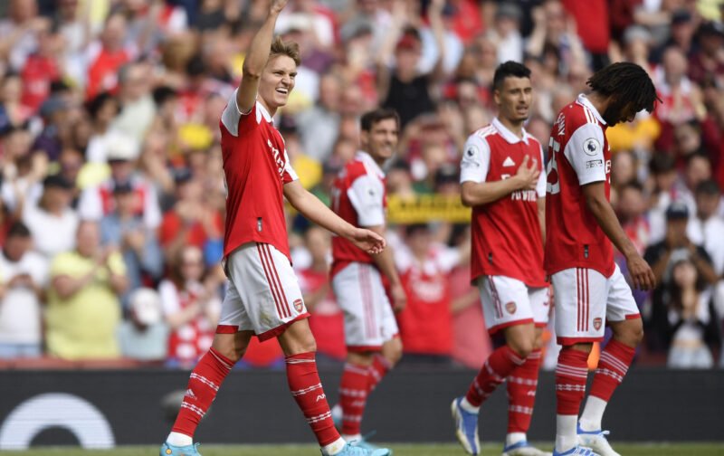 Odegaard sends title warning to Premier League rivals