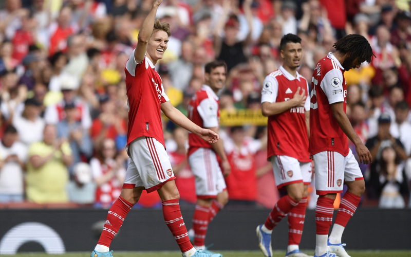 Image for Arsenal 5-1 Everton: Gunners miss out on CL football despite Toffees demolition