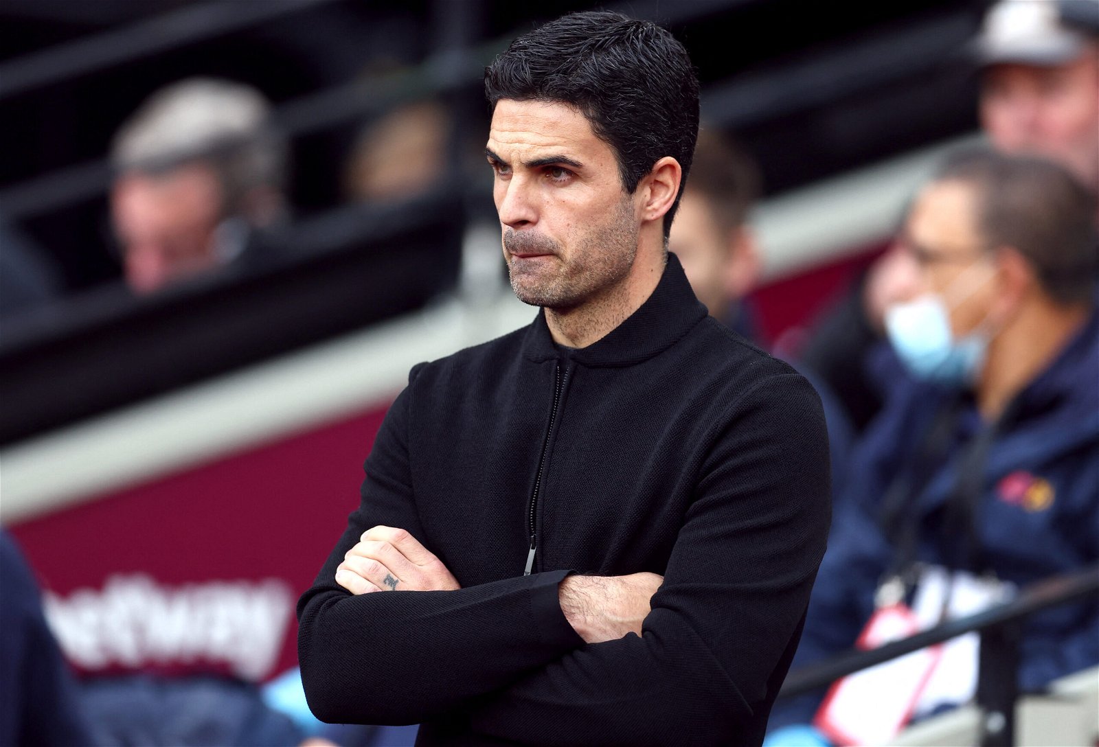 Mikel-Arteta-looks-on-in-Arsenals-crucial-win-over-West-Ham-United-in-the-Premier-League