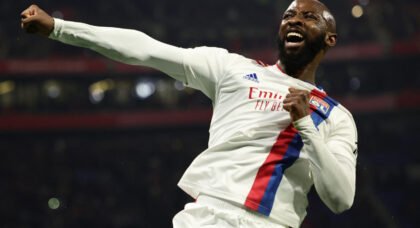 Arsenal eyeing up a move for Lyon’s Moussa Dembele