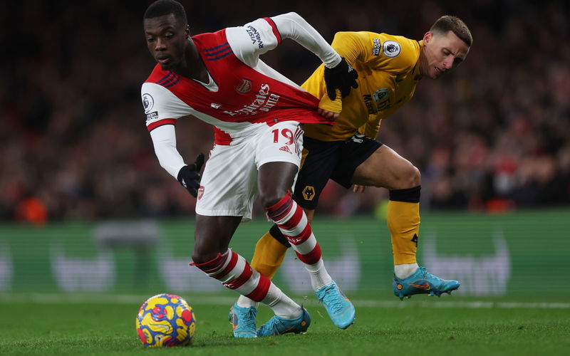 Image for Sevilla open talks with Arsenal star Nicolas Pepe