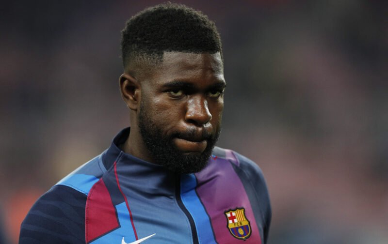 Arsenal offered the chance to sign Samuel Umtiti