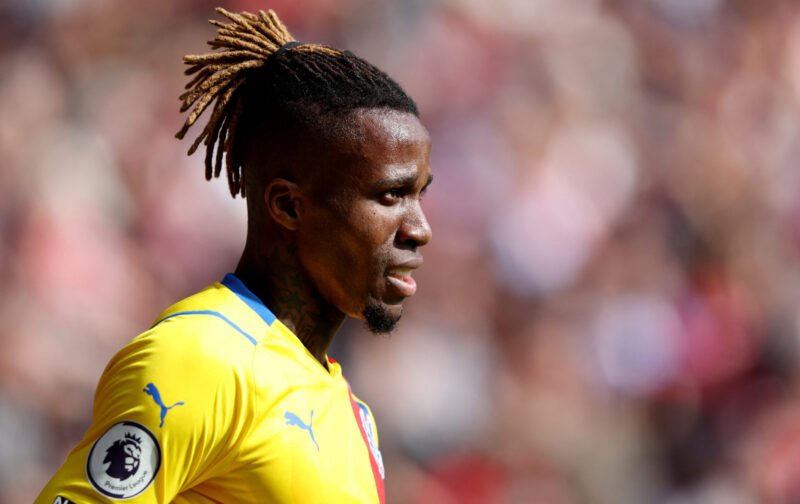 Arsenal interested in Crystal Palace star Wilfried Zaha