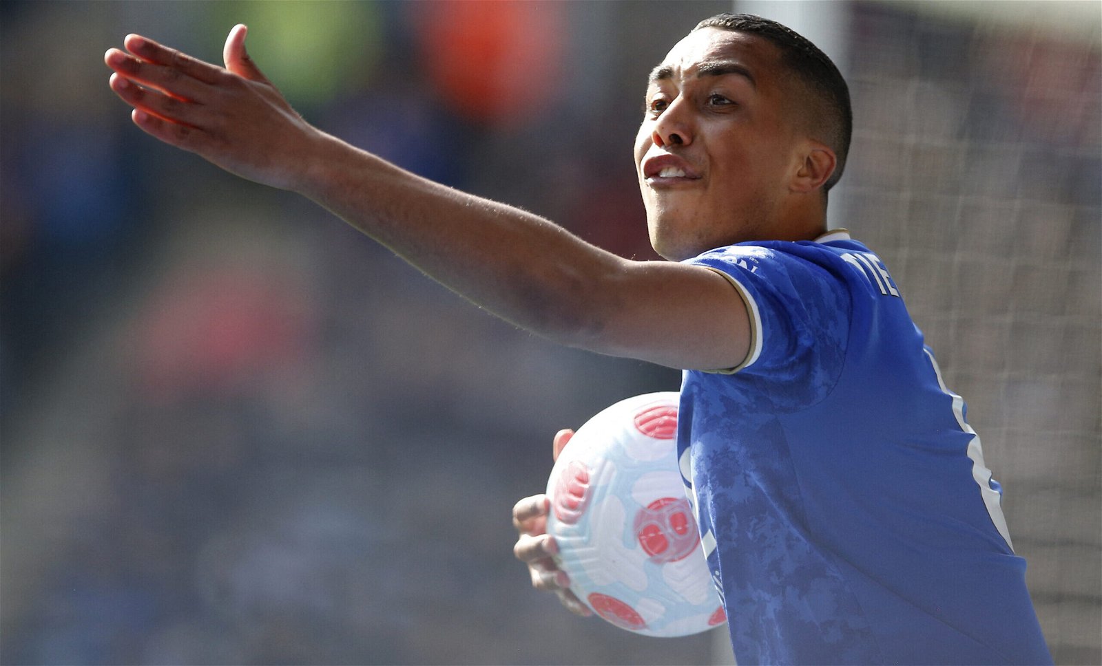 Youri-Tielemans-in-action-for-Leicester-City-against-Aston-Villa-in-the-Premier-League