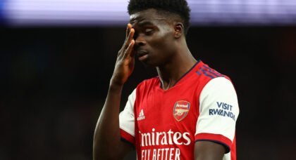 Arsenal’s progress in window may convince Bukayo Saka to sign new deal