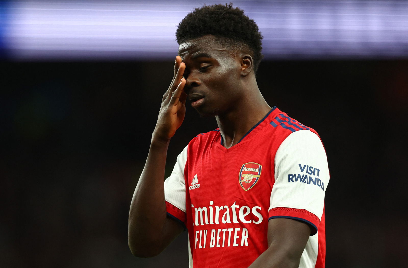 Bukayo-Saka-rues-Arsenals-defeat-to-fierce-rivals-Tottenham-Hotspur