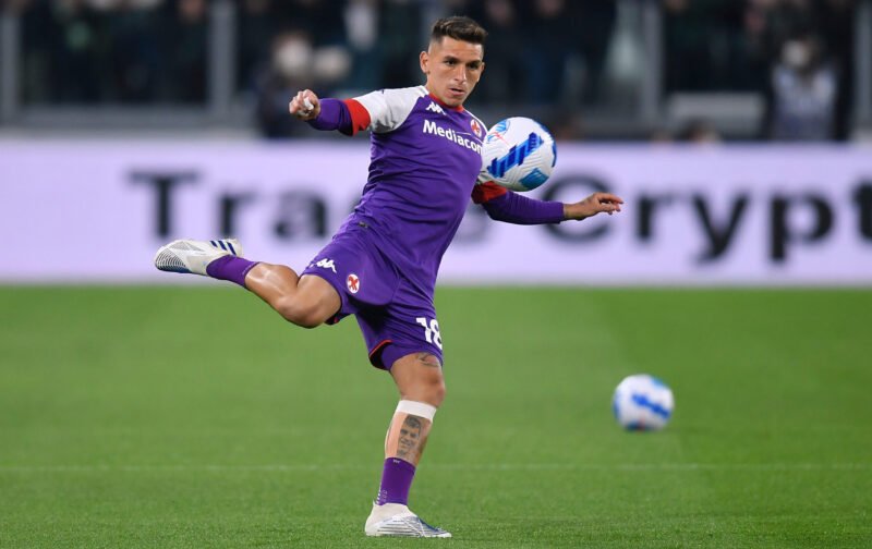 Arsenal reject low offer from Fiorentina for Uruguayan ace