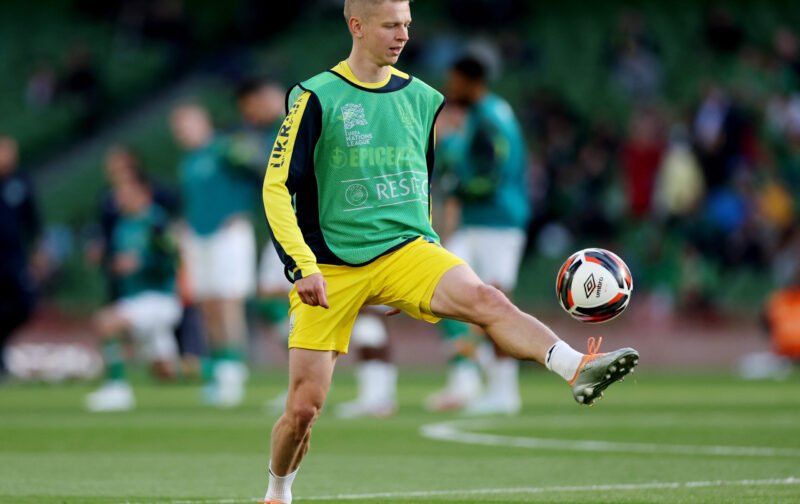 Rating Zinchenko’s first Arsenal outing