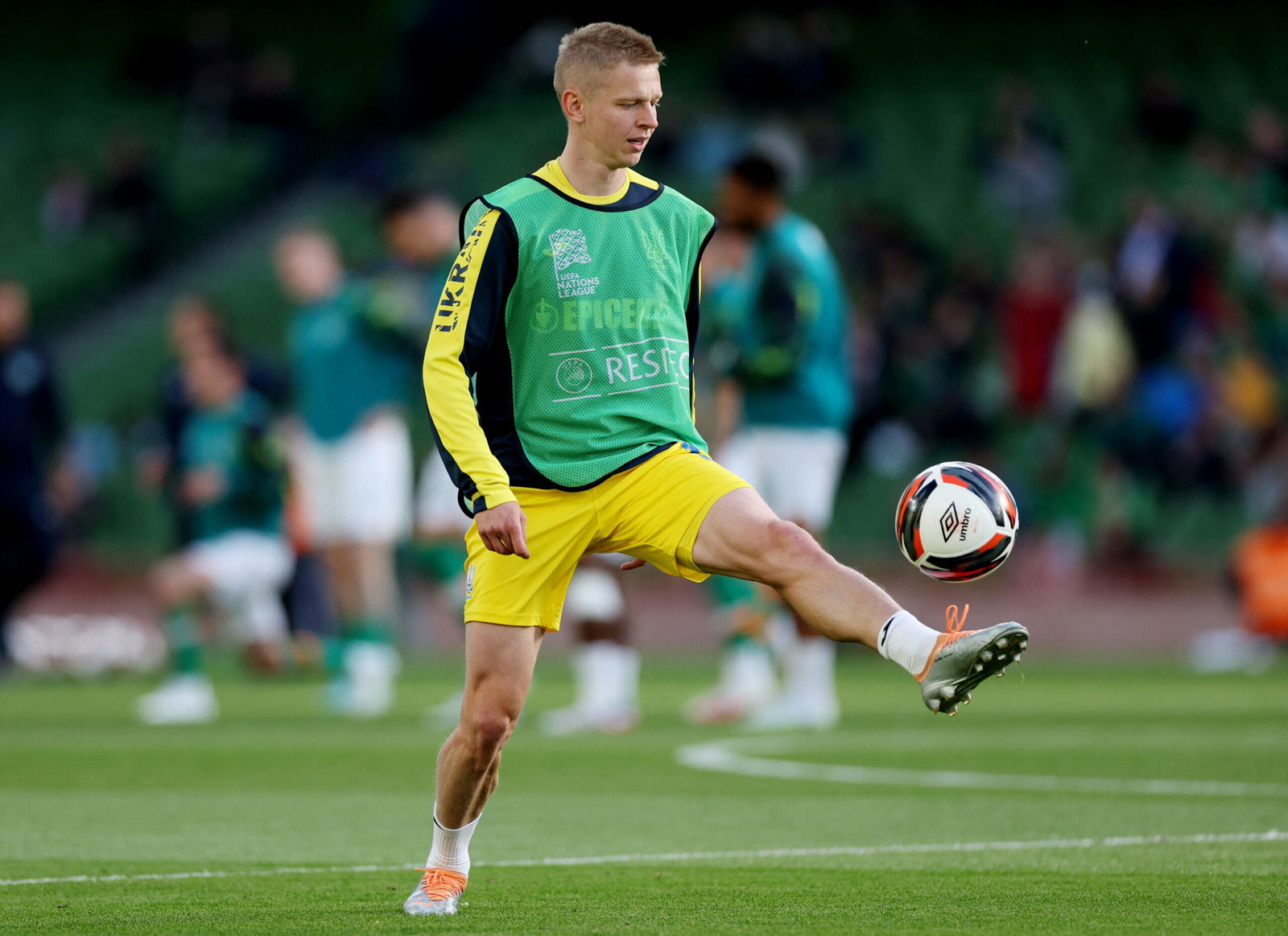 Oleksandr-Zinchenko-prepares-for-Ukraines-UEFA-Nations-League-clash-with-Republic-of-Ireland