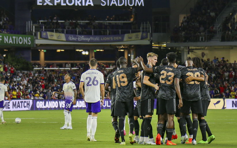 Image for Five things we learnt from Orlando City 1-3 Arsenal