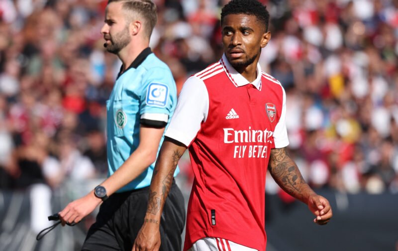 Reiss Nelson breaks silence on Arsenal future