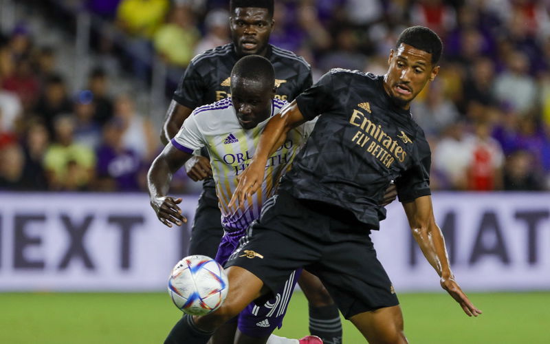 Image for Dixon not fully convinced about Saliba