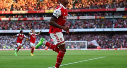 Arteta hails Gabriel’s resilience after Fulham victory