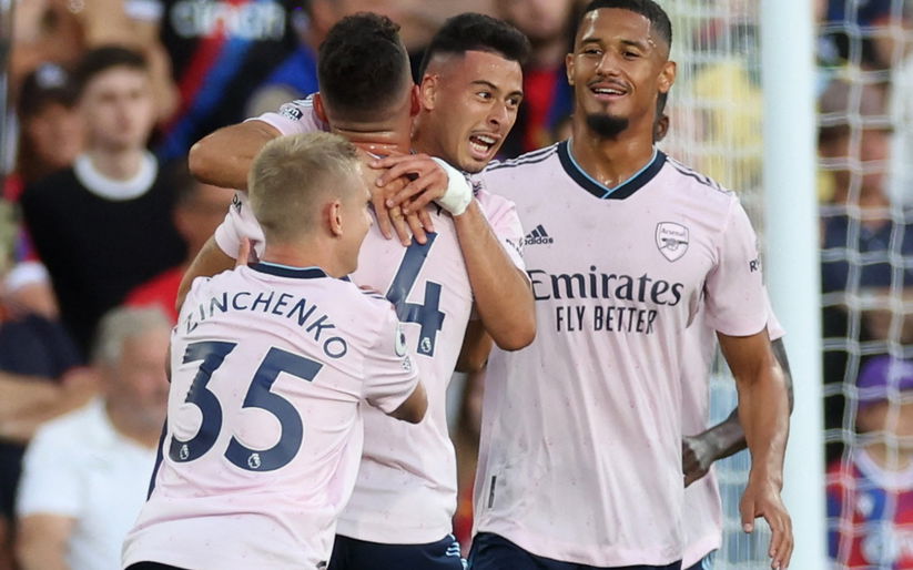 Image for Saliba stars in Arsenal’s opening victory over Palace