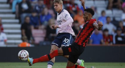Emile Smith Rowe reflects on England call-up