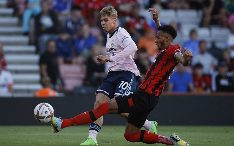 Image for Smith Rowe reveals inspiration on and off the pitch