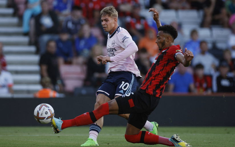 Image for Smith Rowe reveals inspiration on and off the pitch