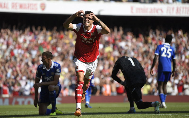 Image for Arsenal star starting to benefit from new role