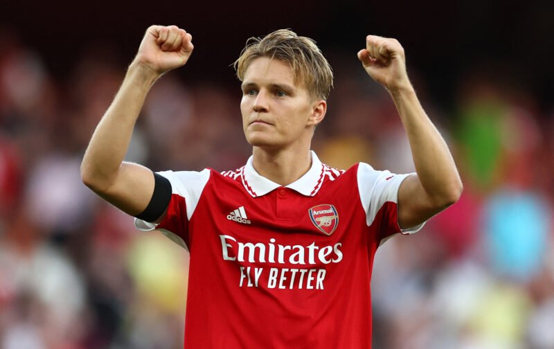 Manager offers injury update on Odegaard