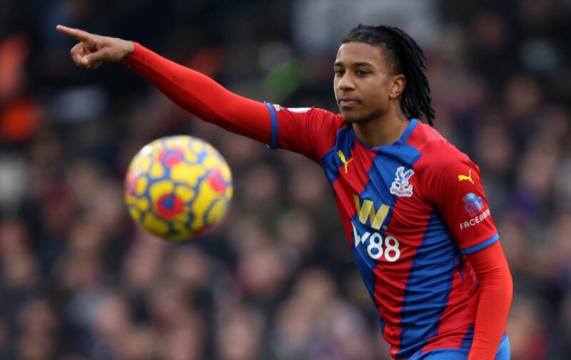 Arsenal could set their sights on Crystal Palace star