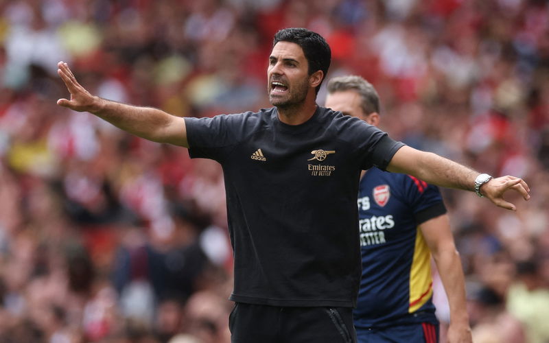 Image for Arteta expecting big test against Aston Villa