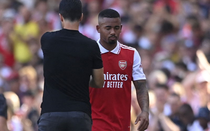 Image for Arteta hails Jesus after Leicester display