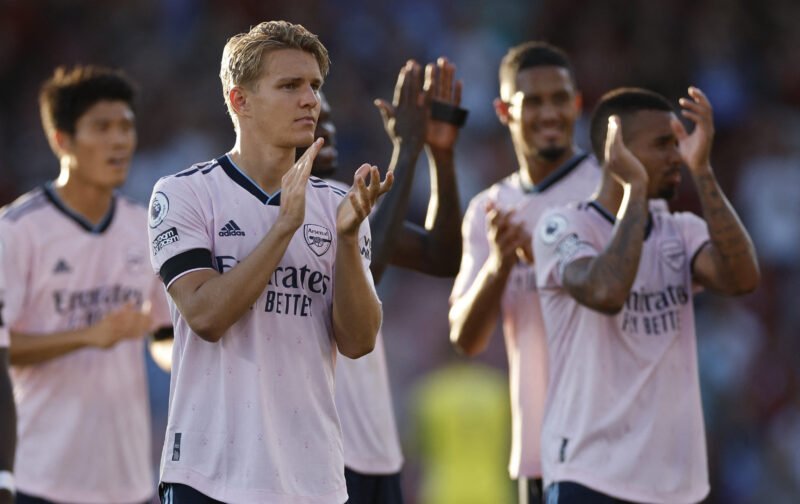 Odegaard now has a new worth, claims Alan Smith
