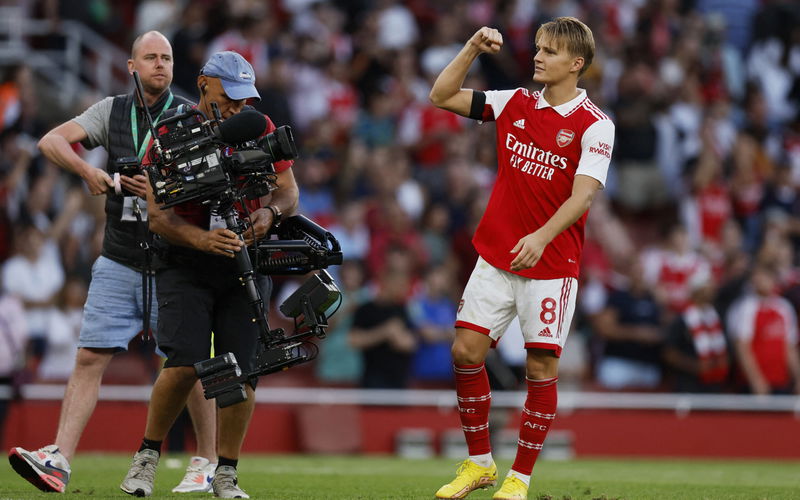 Image for Odegaard reiterates stance on Arsenal form