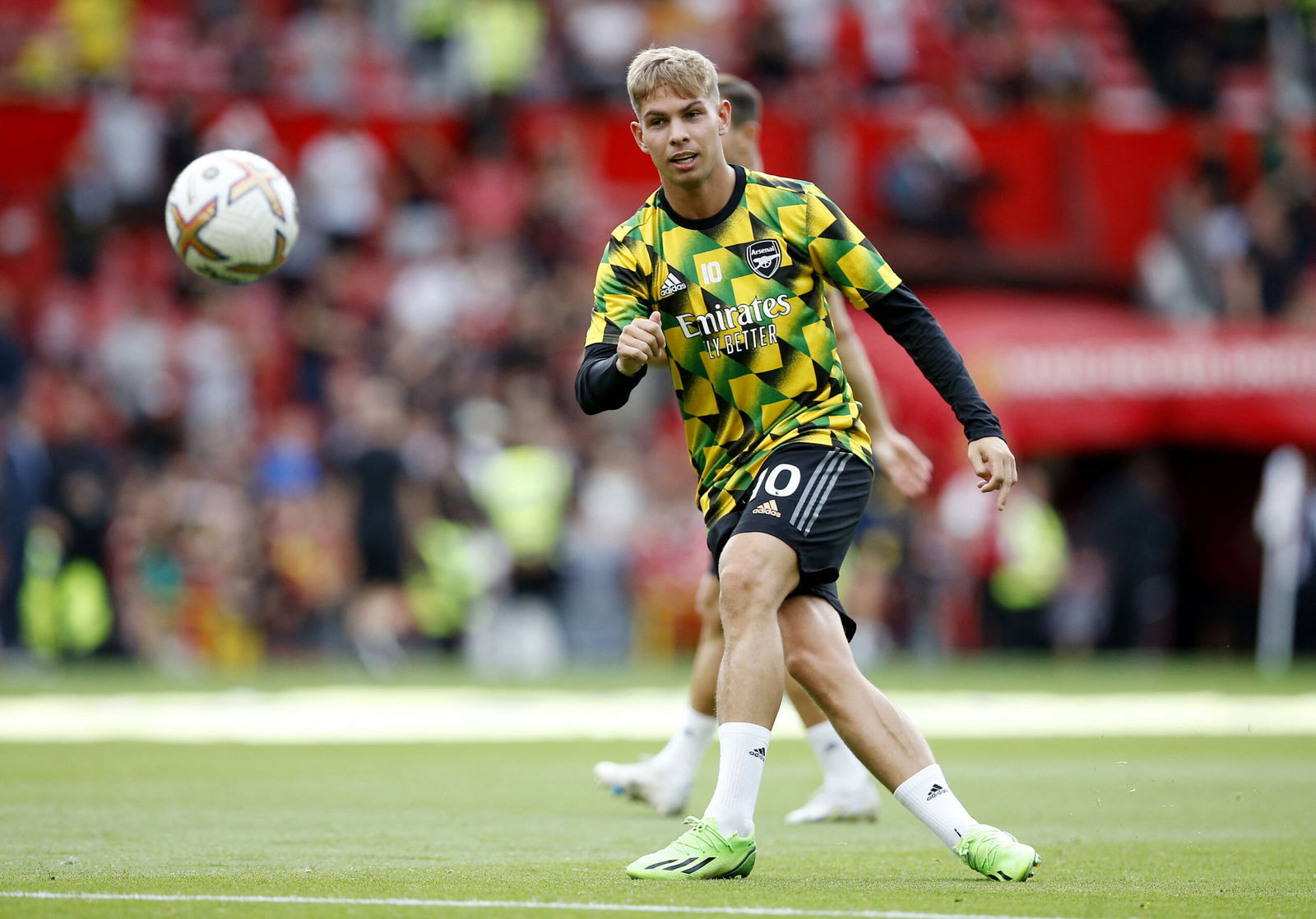 Arsenal midfielder Emile Smith Rowe