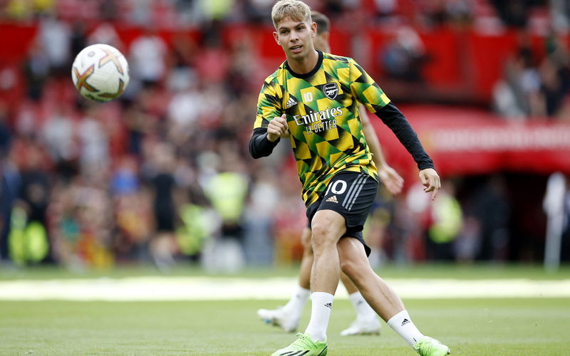 Image for Arteta provides injury update on Smith Rowe