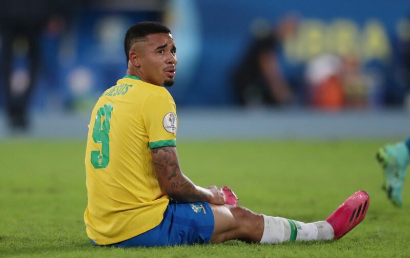 Report reveals Jesus’ role for Brazil at World Cup
