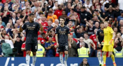Manchester United end Arsenal’s perfect start