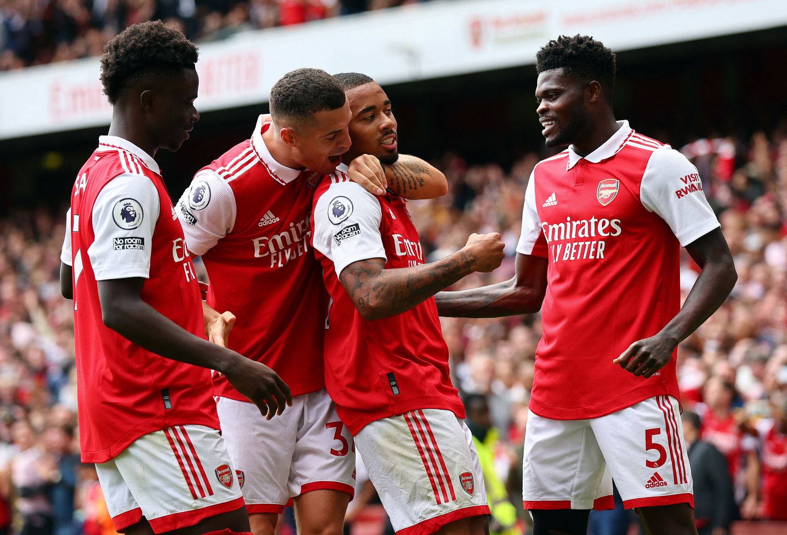 Arsenal show title credentials with win over Tottenham | Arsenal Mania ...