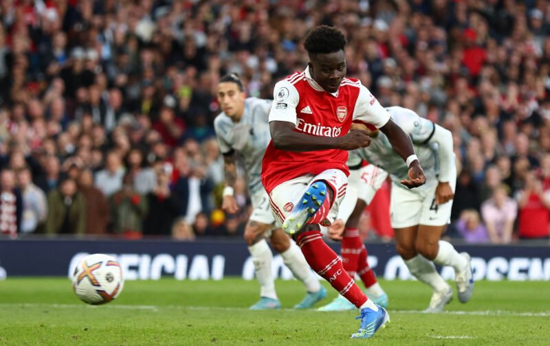 Arsenal 2-1 Nottingham Forest: Is this the start of the title race?