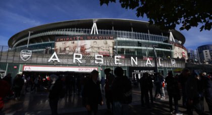55% of football fans believe Arsenal will remain top by Christmas